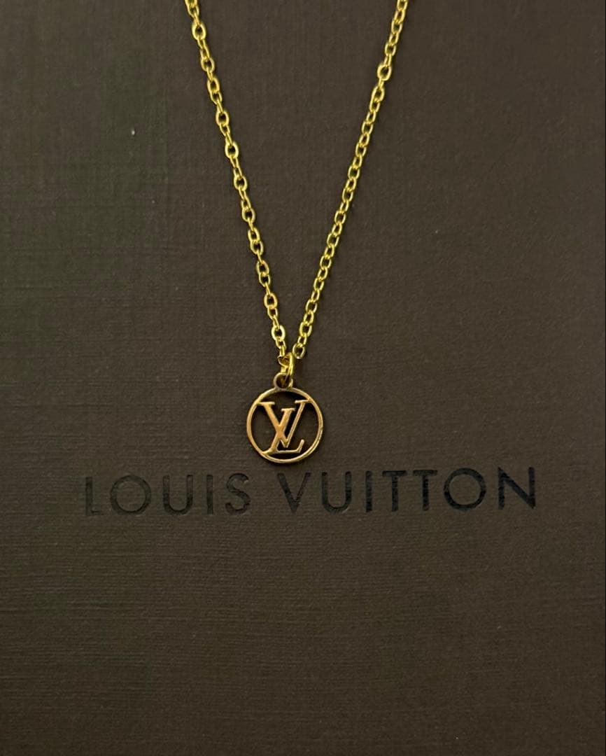 ✨極美品✨ louis vuitton LVサークル ネックレス M68074