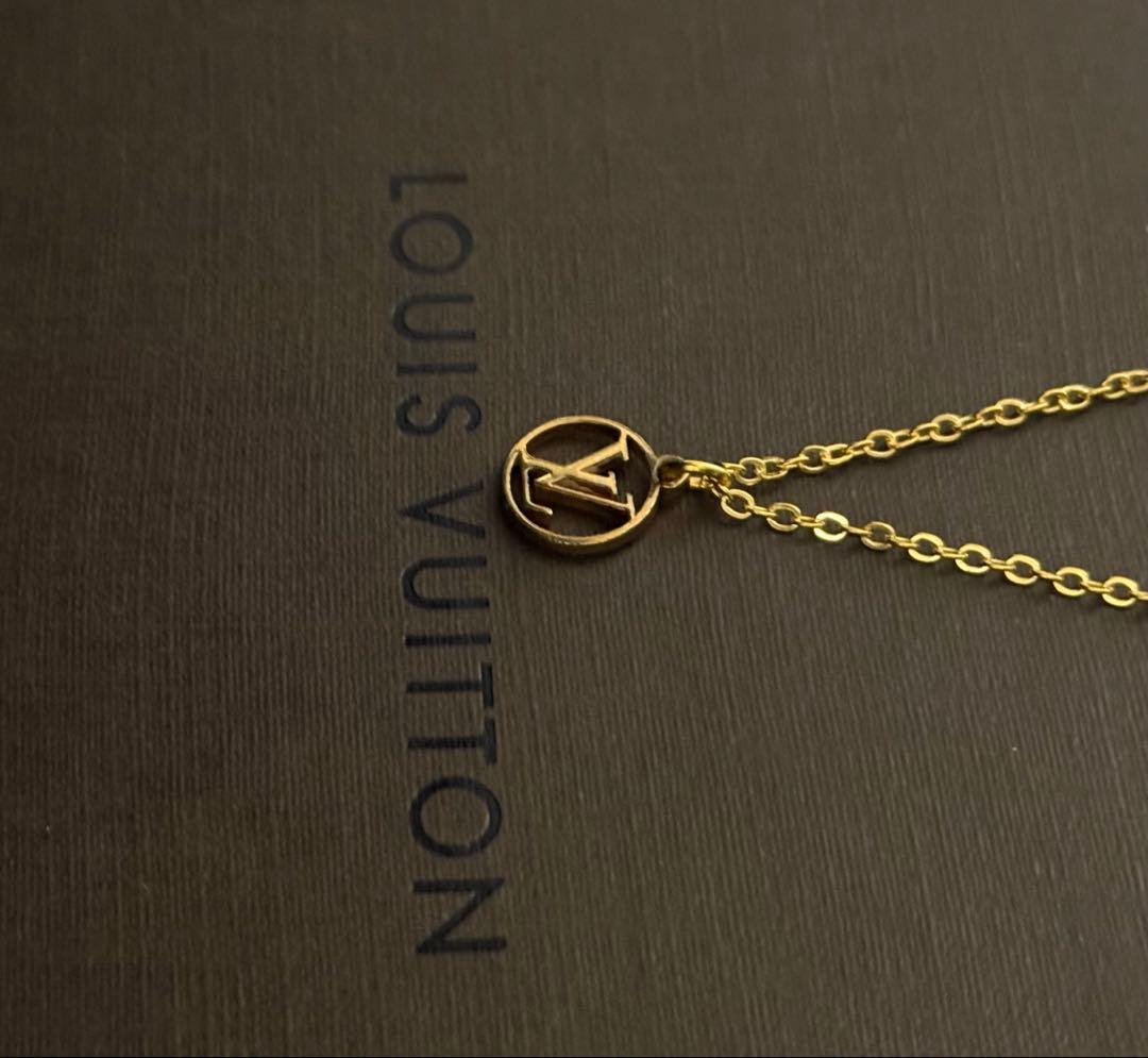 ✨極美品✨ louis vuitton LVサークル ネックレス M68074