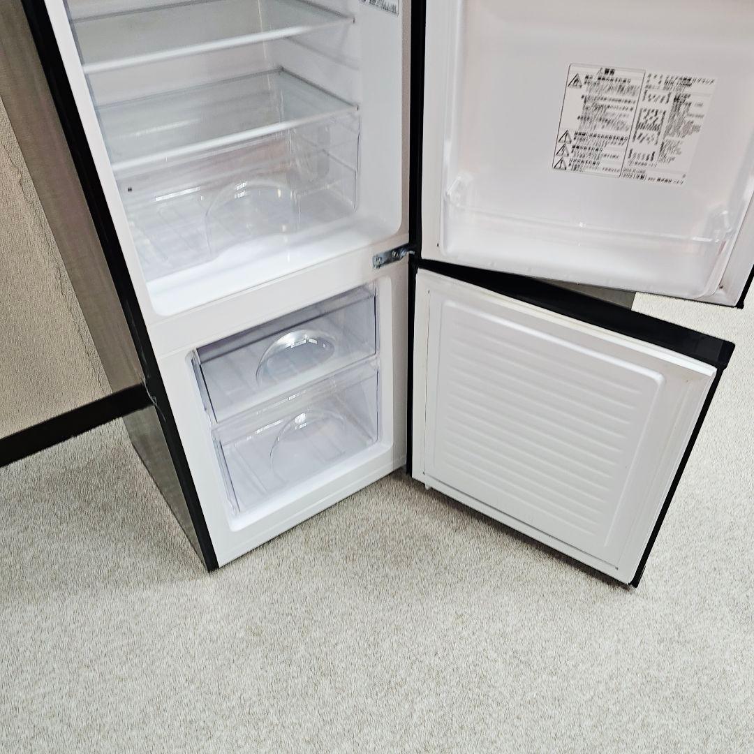 SET 47 IRIS OHYAMA ブラック冷蔵庫