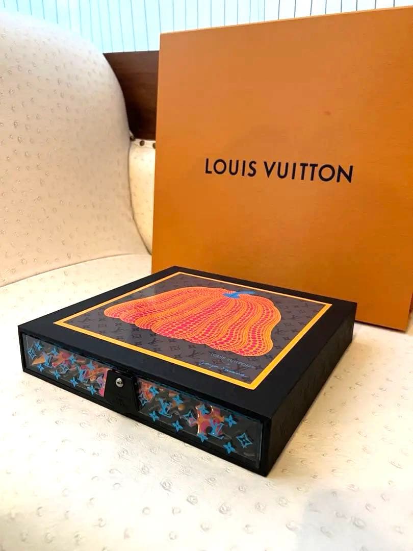 Louis Vuittonルイヴィトン草間弥生LV×YKパズルスコットパンプキン