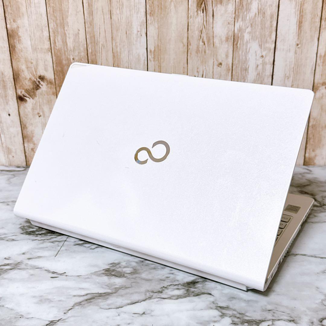 激安大特価‼美品✨すぐ使えるノートパソコン✨高性能i5＆大容量✨カメラ付 富士通