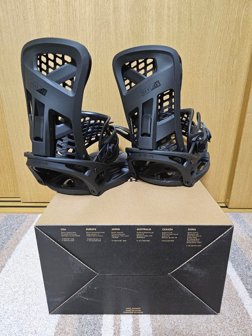スノーボード Burton GENESIS EST