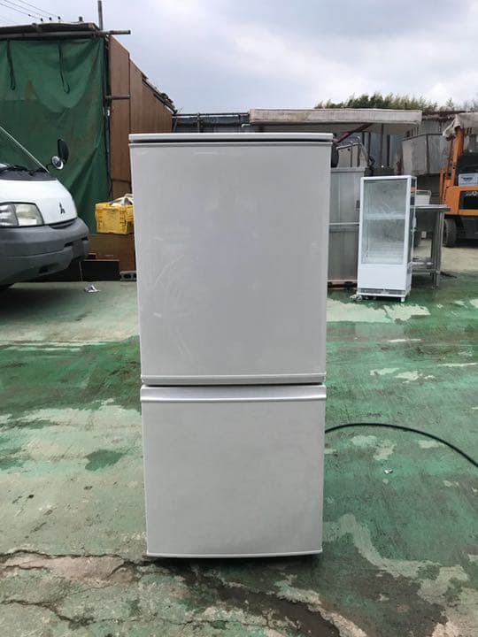 シャープ 冷蔵庫 2015年製 2ドア