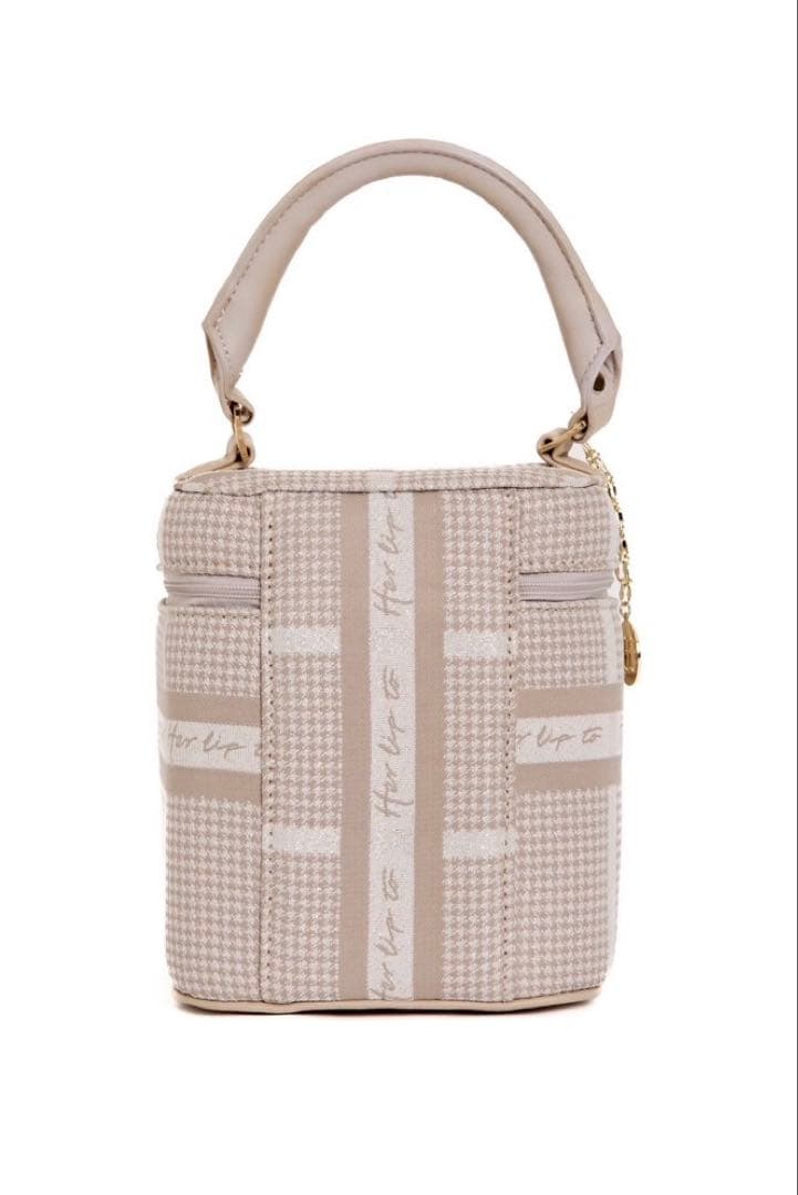 バッグ HLT Jacquard Vanity Bag