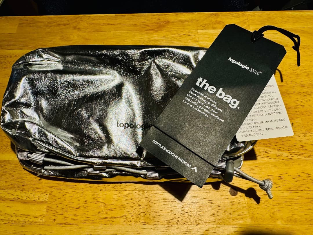 topologie the bag ボトルサコッシュ / ポーチ