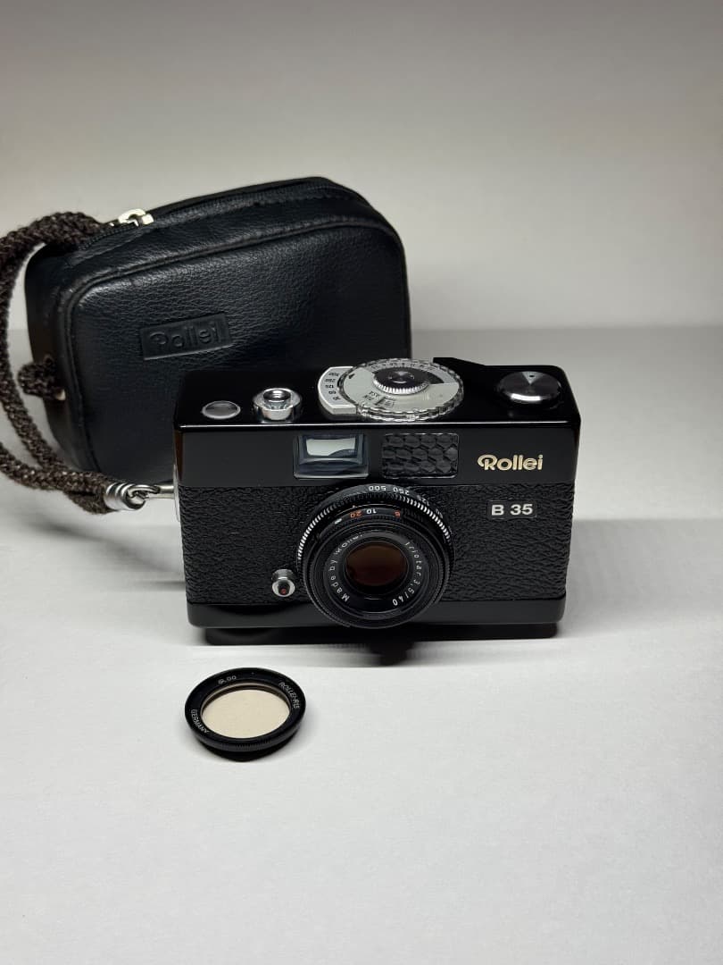 Rollei B35 Triotar 40mm F3.5 フィルムカメラ