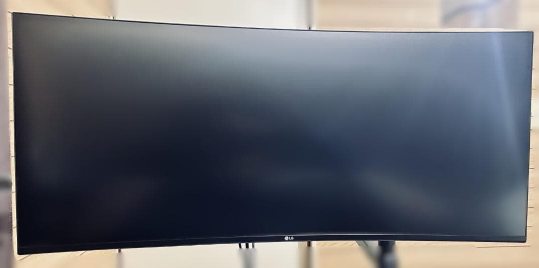 LG モニター 34WP85CN-B 34インチ/曲面(3440×1440)