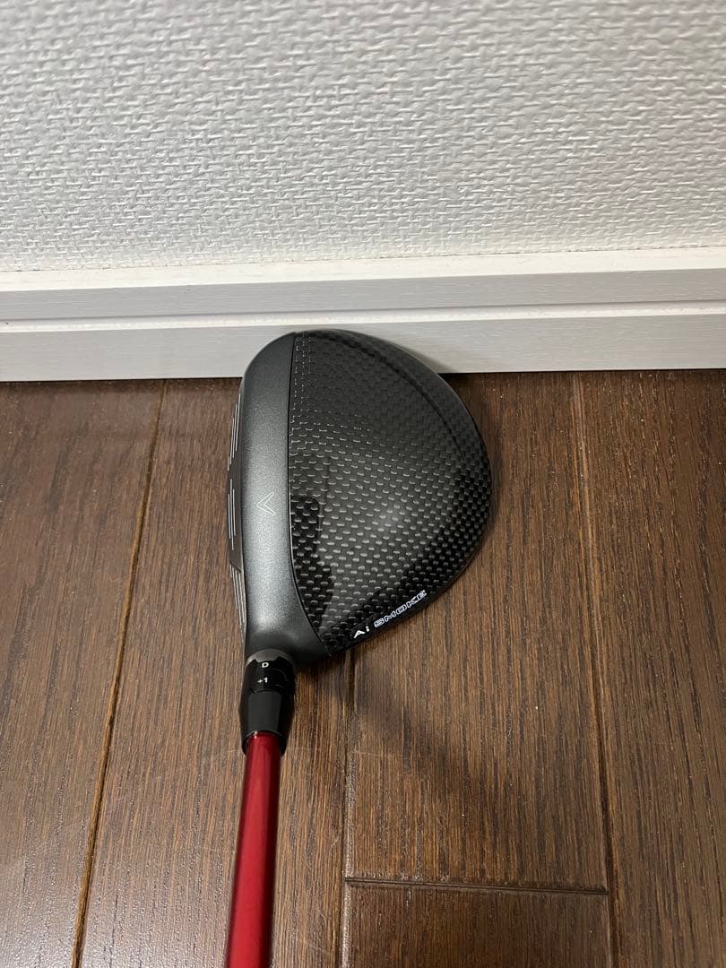 美品 PARADYM Ai SMOKE 3HL 16.5° ベンタスTRレッド