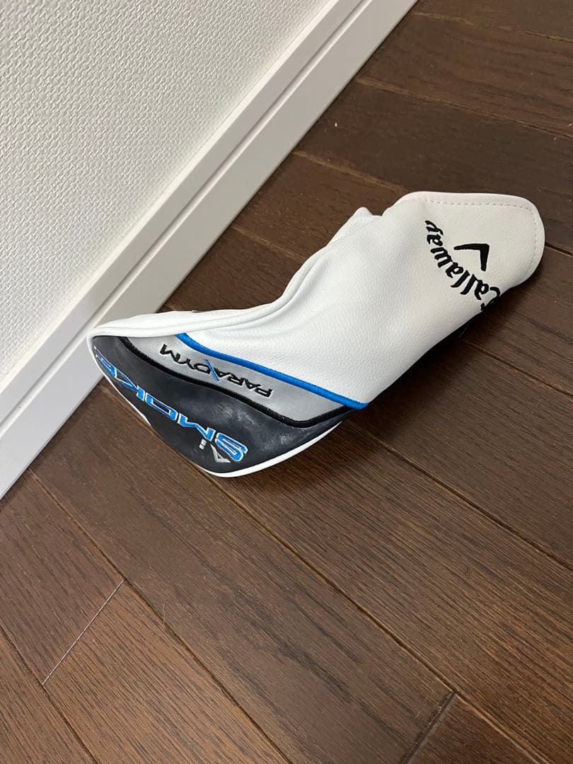 美品 PARADYM Ai SMOKE 3HL 16.5° ベンタスTRレッド