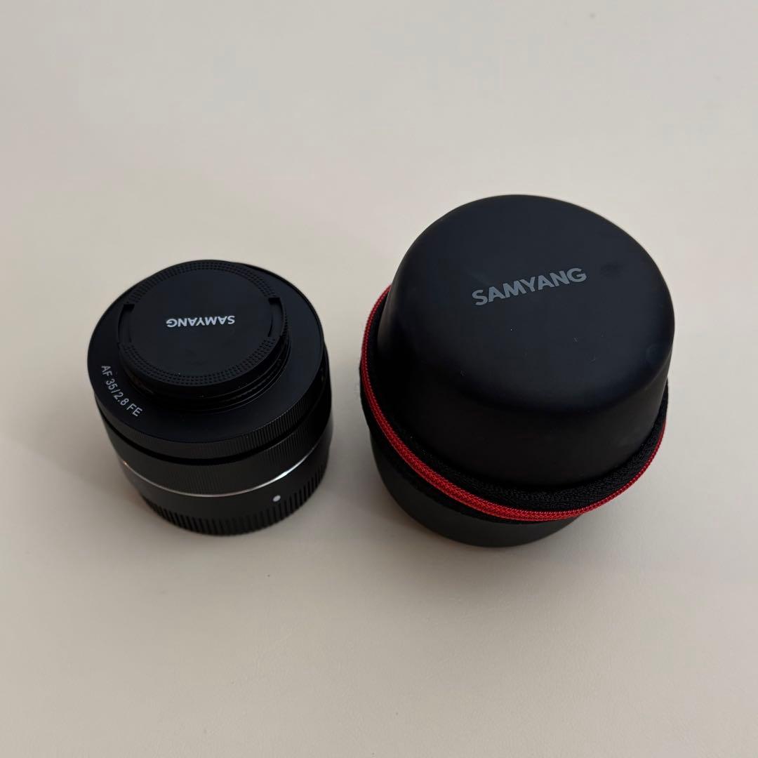 SAMYANG AF 35mm F2.8 FE レンズ