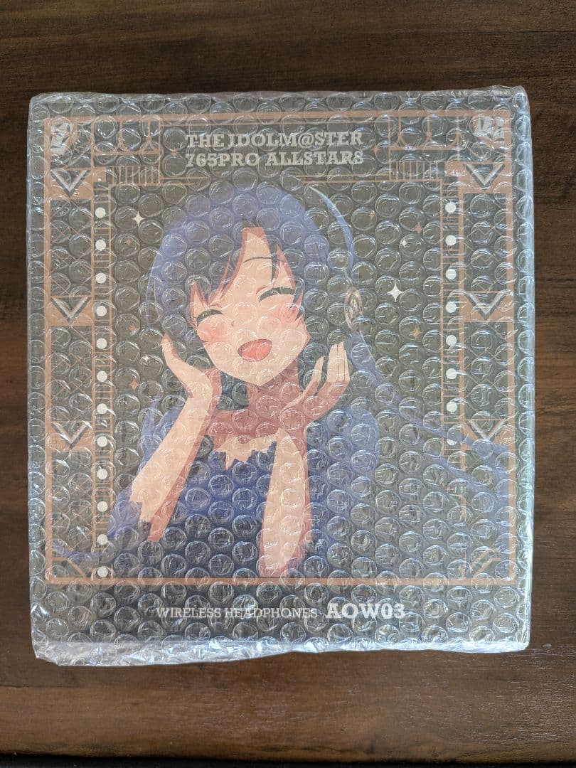 アイドルマスター 20周年記念 コラボモデル 如月千早 ONKYO ヘッドホン