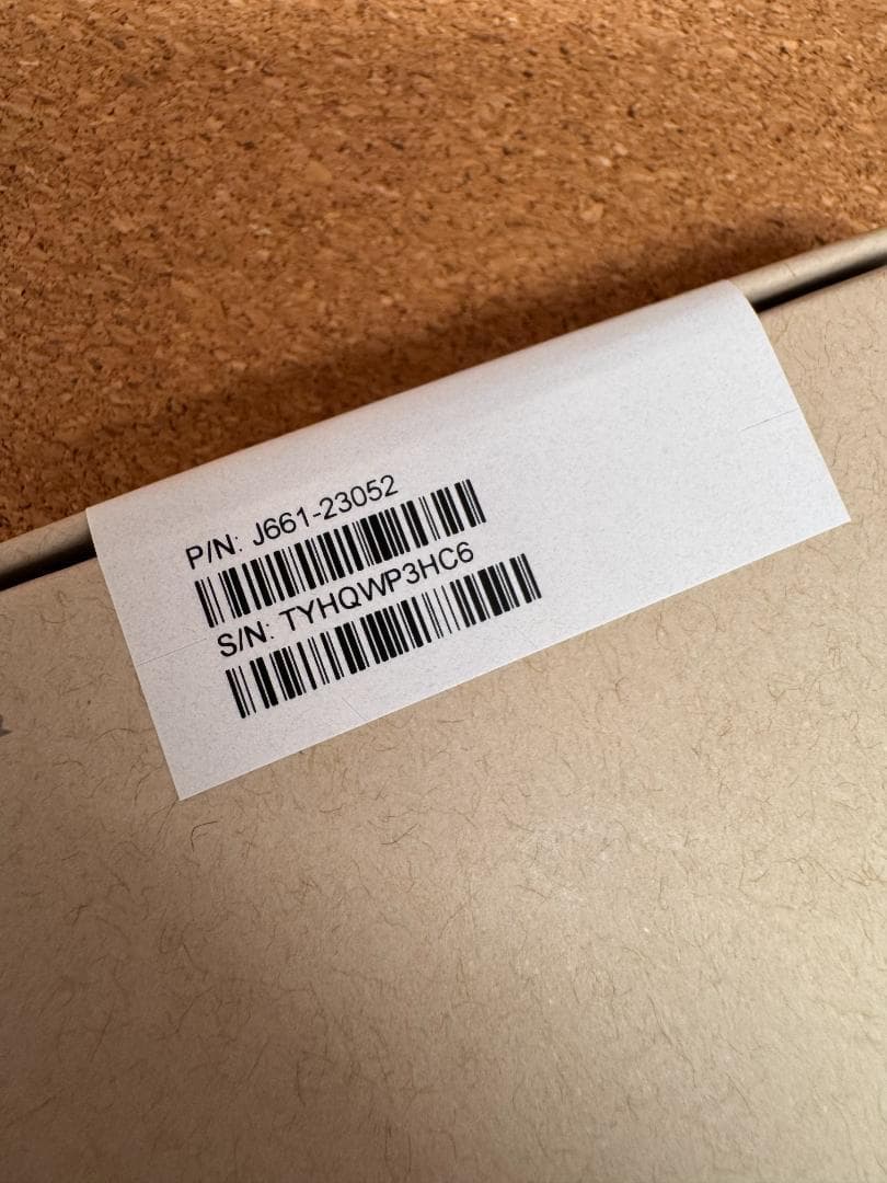 新品未開封！iPhone 13 Pro グラファイト 256 GB