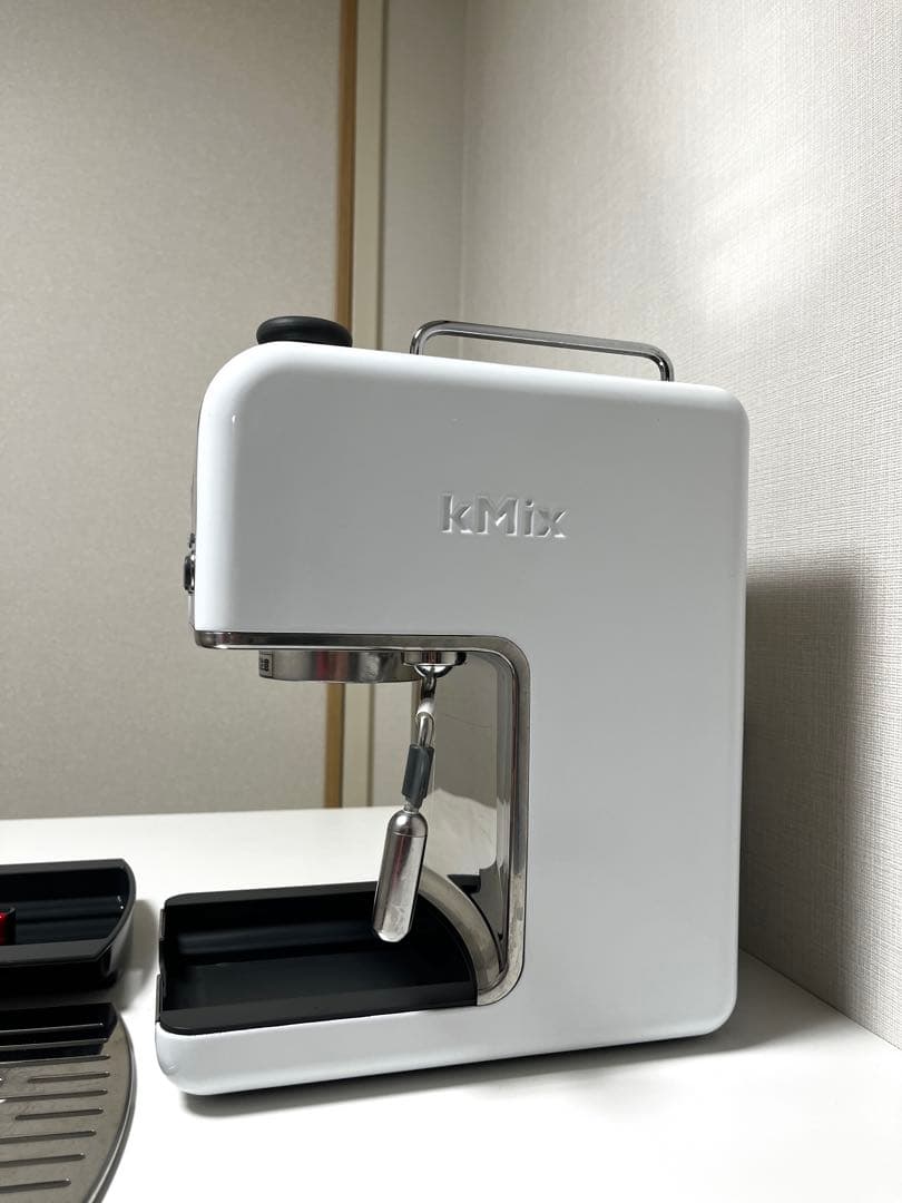 デロンギ エスプレッソマシン De'Longhi Kmix ES020J-WH