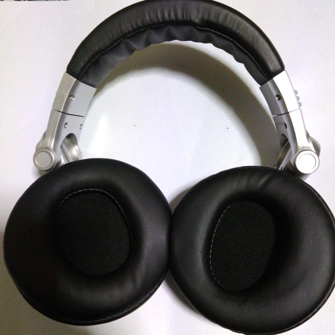 Technics RP-DH1200 DJ用ヘッドホン シルバー