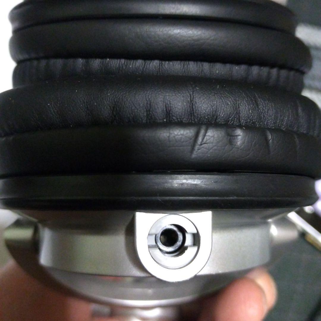 Technics RP-DH1200 DJ用ヘッドホン シルバー