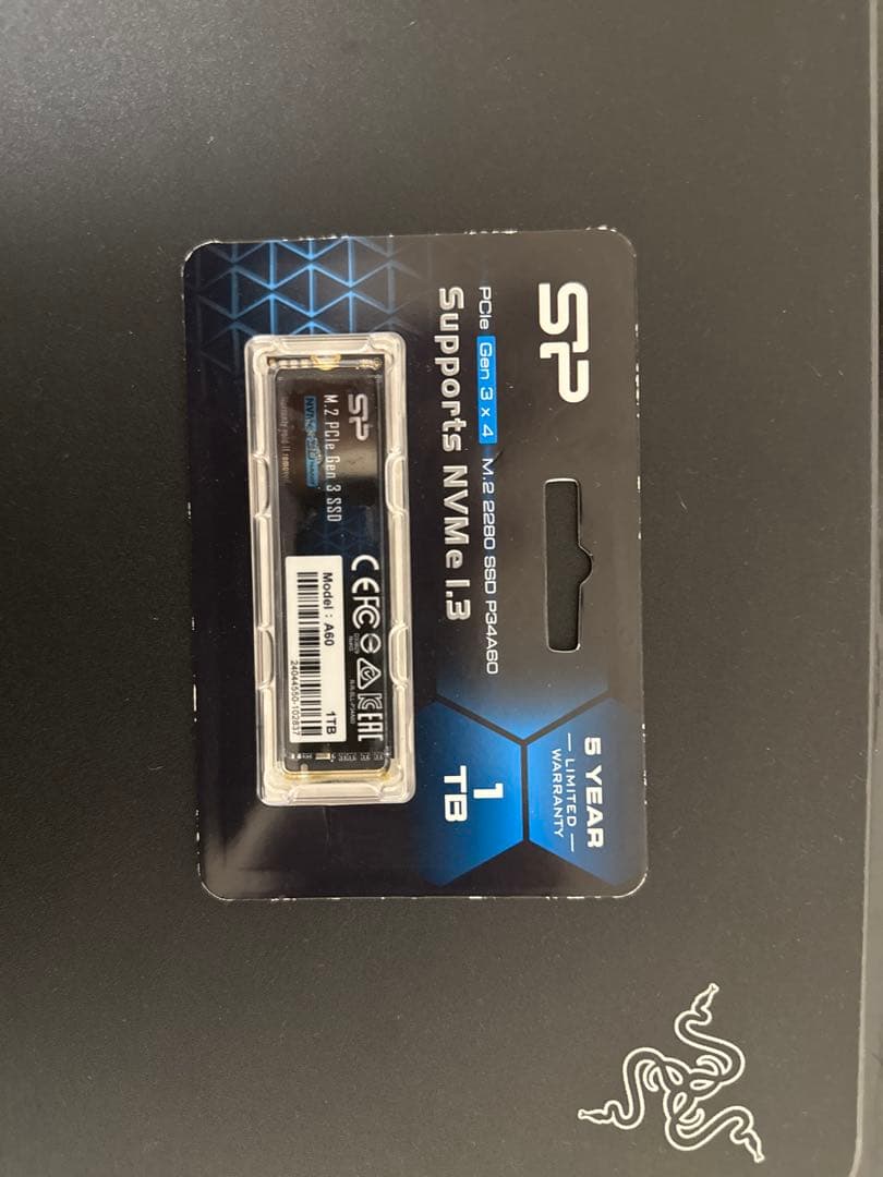 シリコンパワー　M.2 SSD 1TB