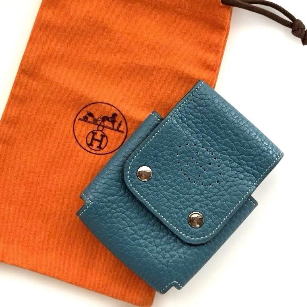 HERMES エルメス エブリン トレヨンクレマンス￼ シガレットケース