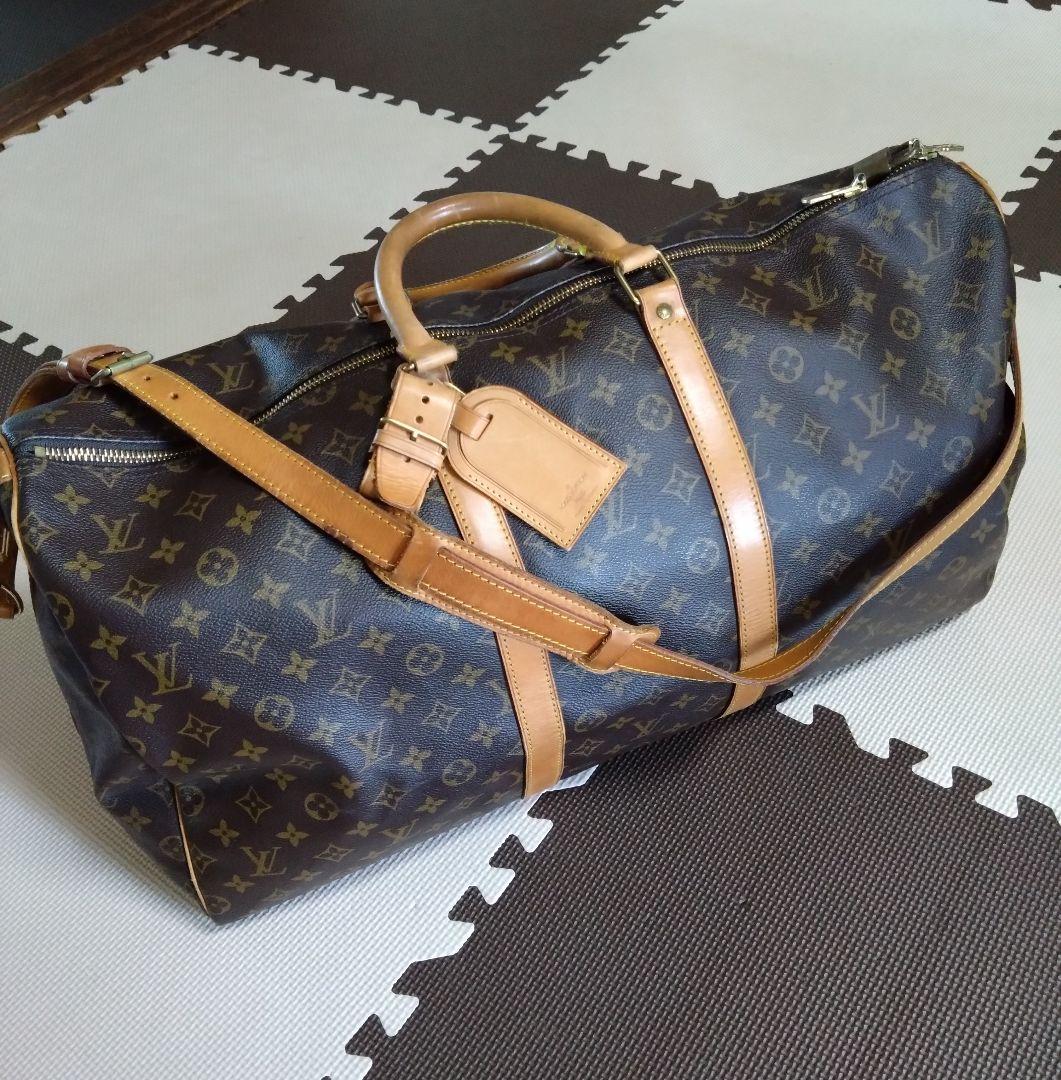Louis Vuitton ボストンバッグ モノグラム　キーポル55