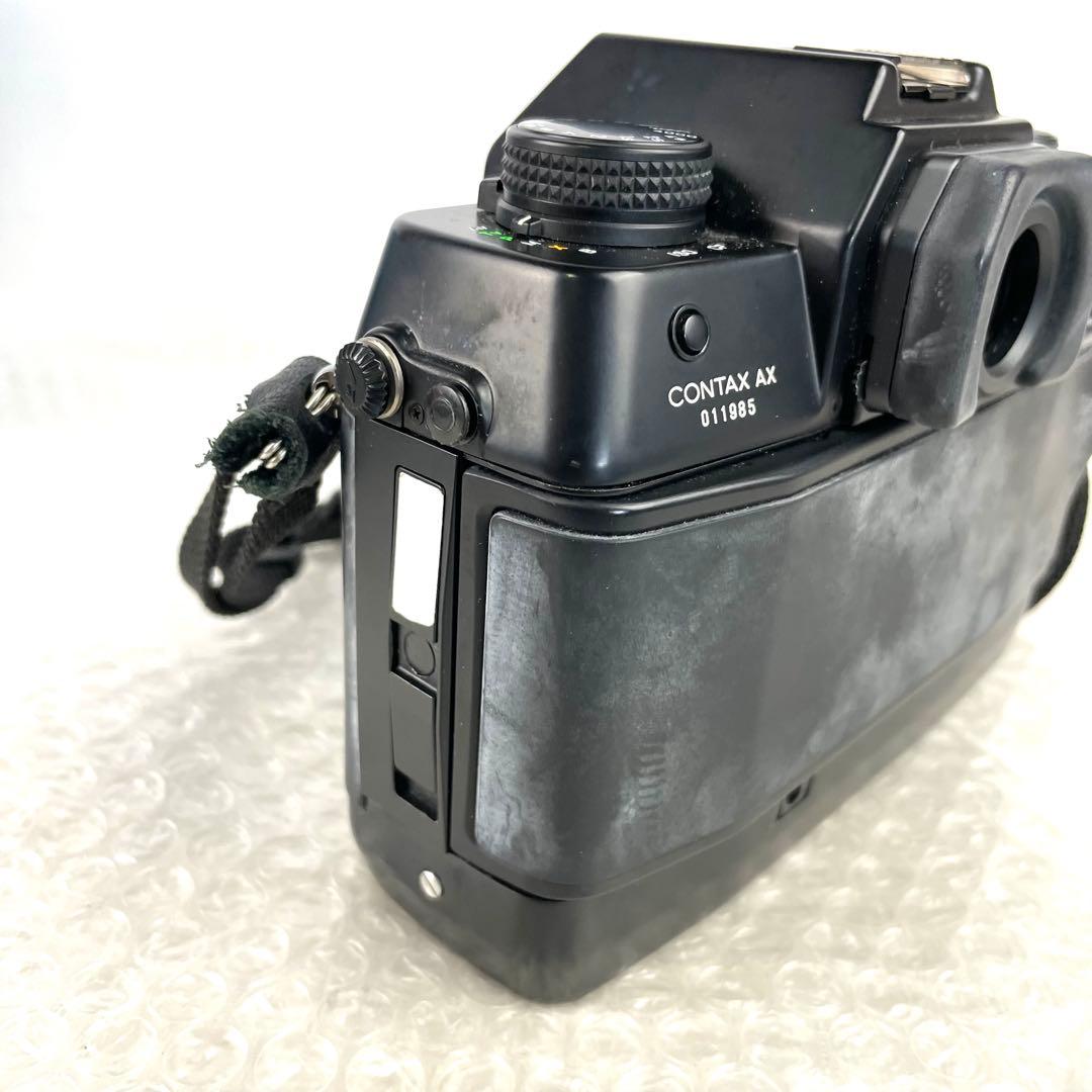 CONTAX AX フィルムカメラ Vario-Sonnar レンズ付き