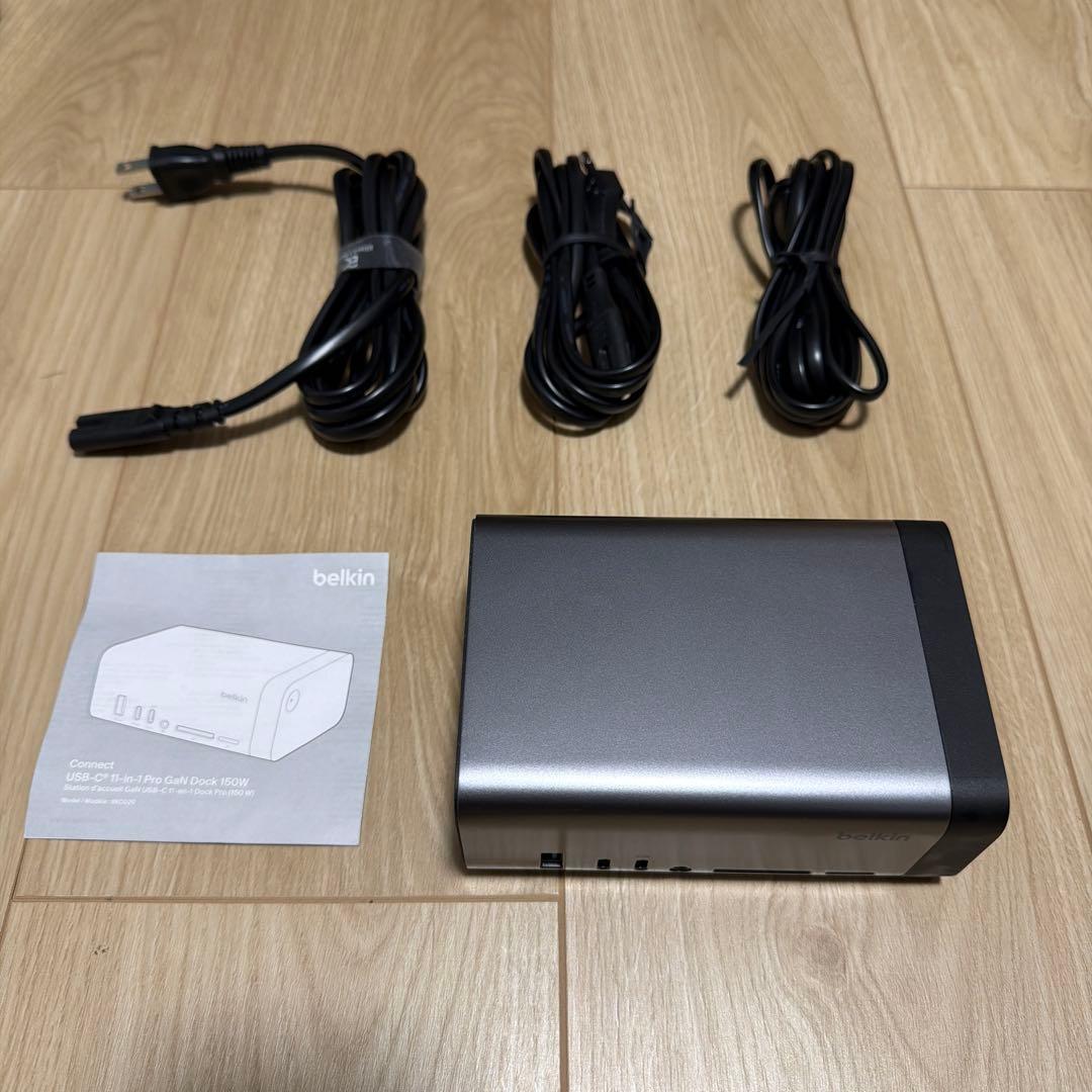 Belkin 11 in 1 ドッキングステーション