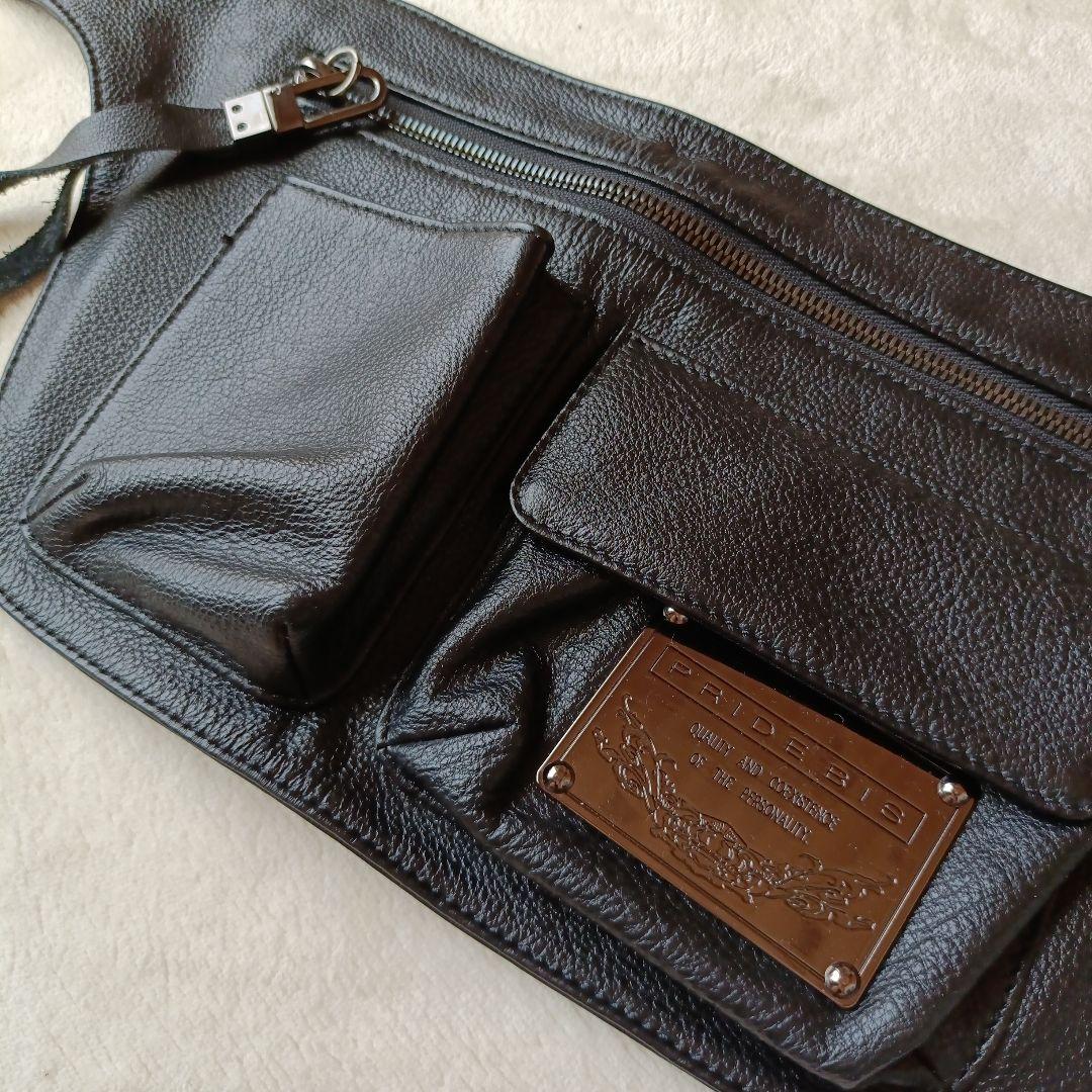 PRIDE BIS　プライド　 ウエストバッグ　ボディバッグ