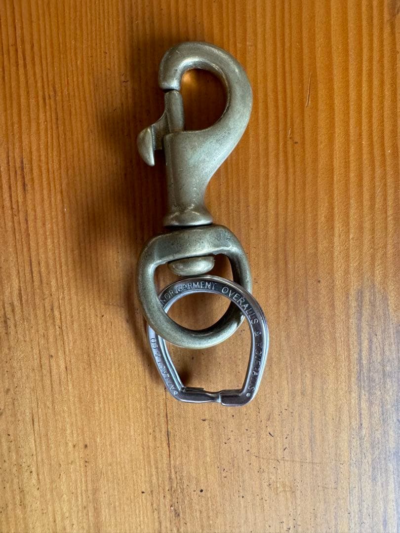 AT LAST & CO青山購入 キーリング キーホルダー