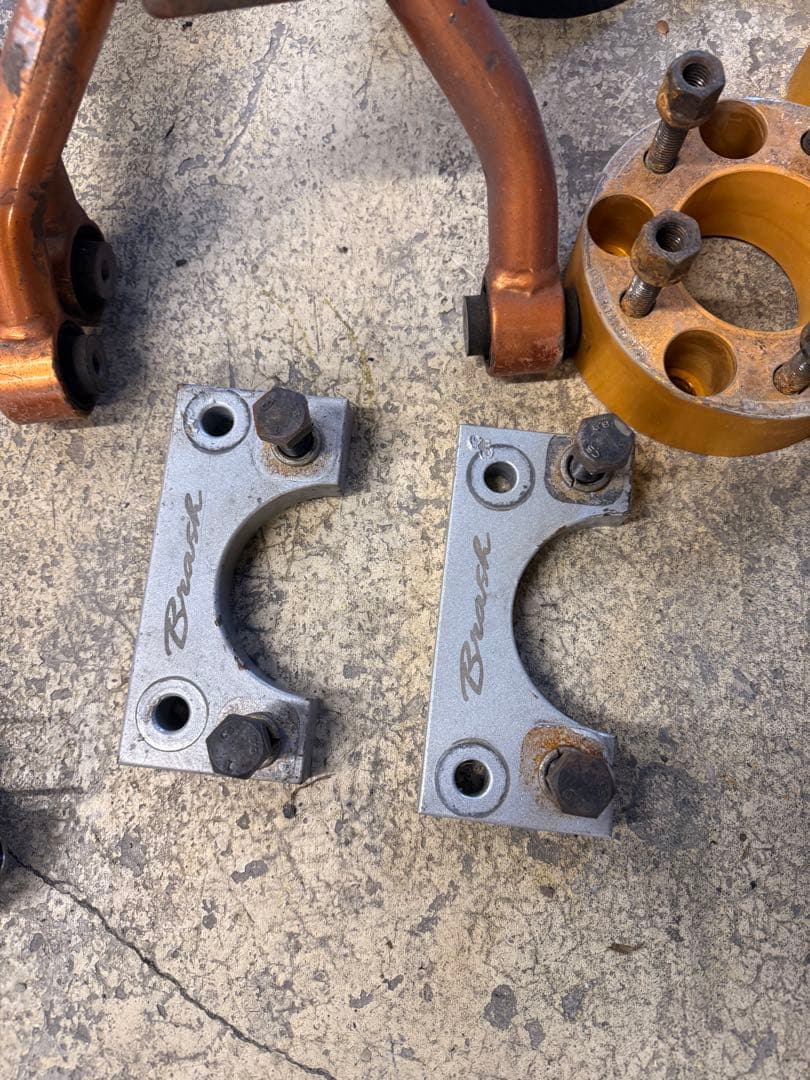 クラウン　200系　ロワリング、キャンバーフルキット　GRS200 鬼キャン