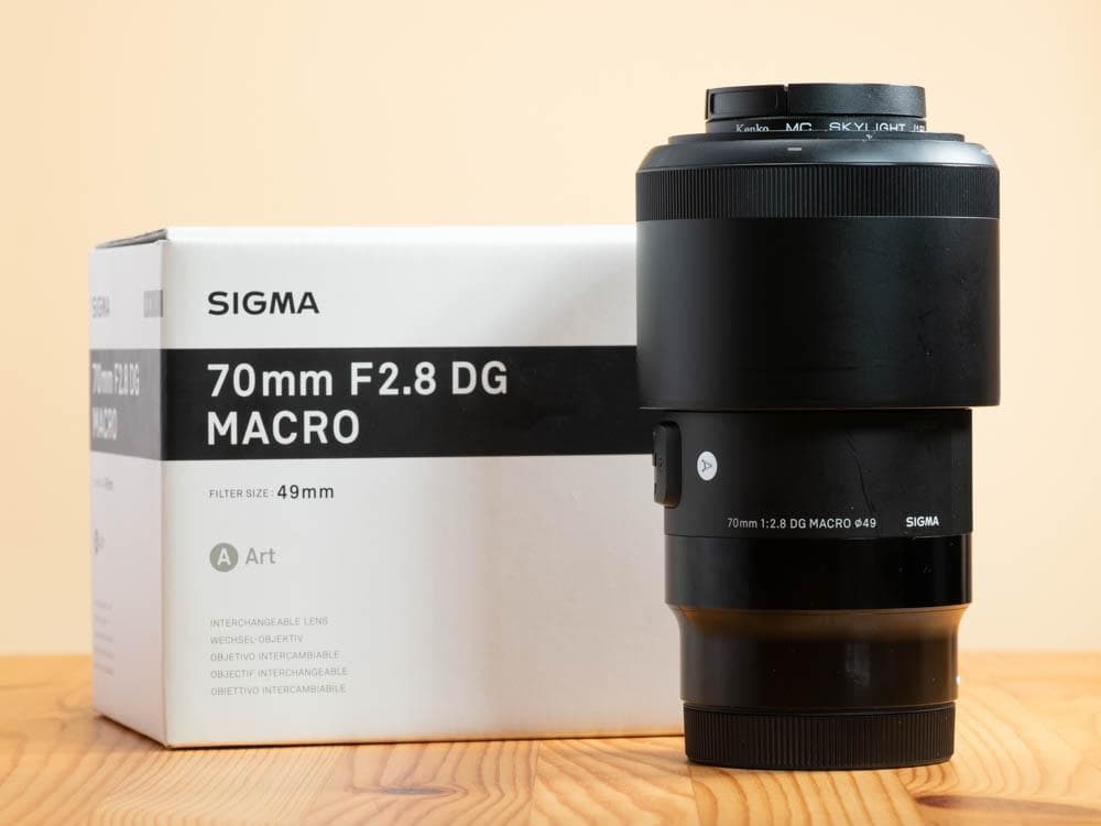 SIGMA 70mm F2.8 DG MACRO Lマウント