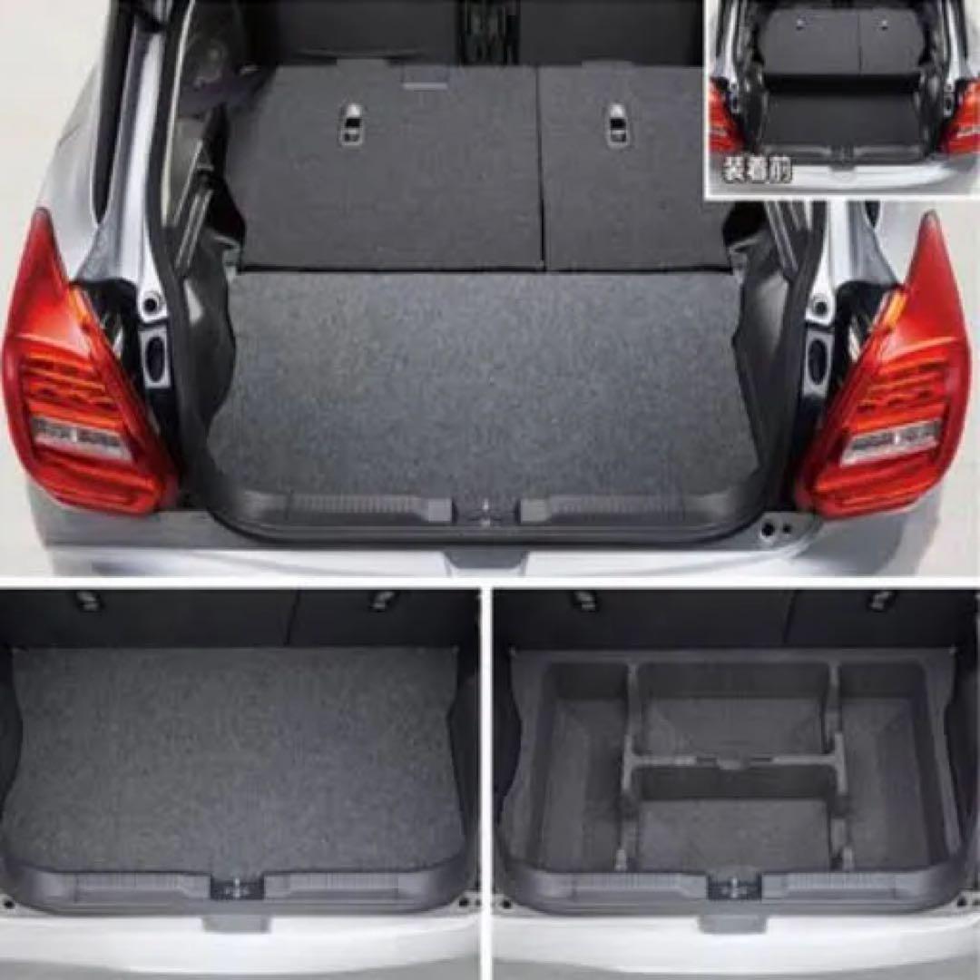 mimi　スイフト用ラゲッジアンダートレー