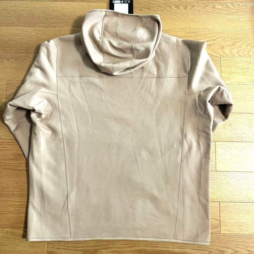 新品未使用　アークテリクス　プルオーバー　フーディ　ベージュ　XL