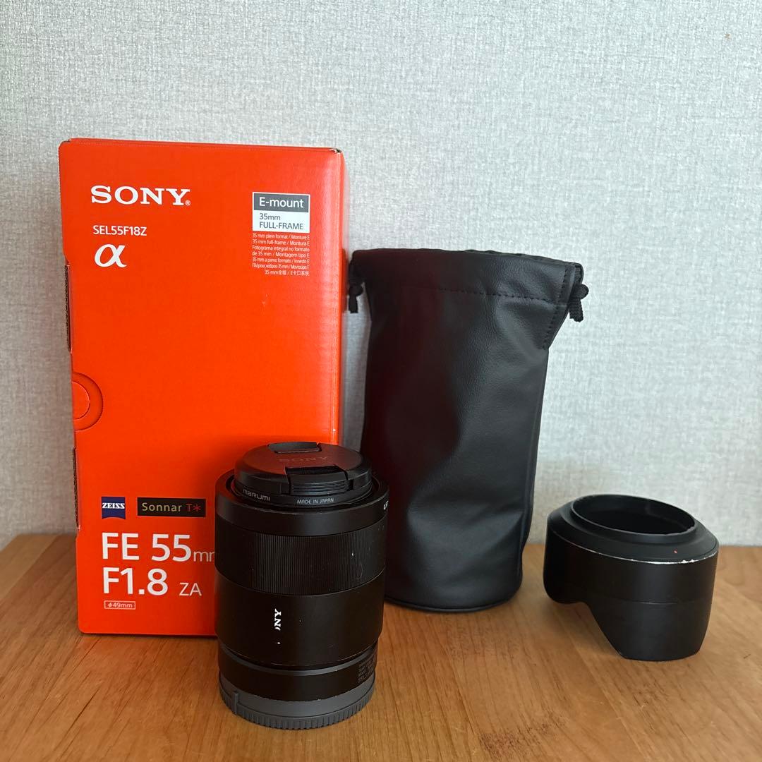 レンズ(単焦点) Sonnar T* FE 55mm F1.8 ZA (SEL55F18Z)