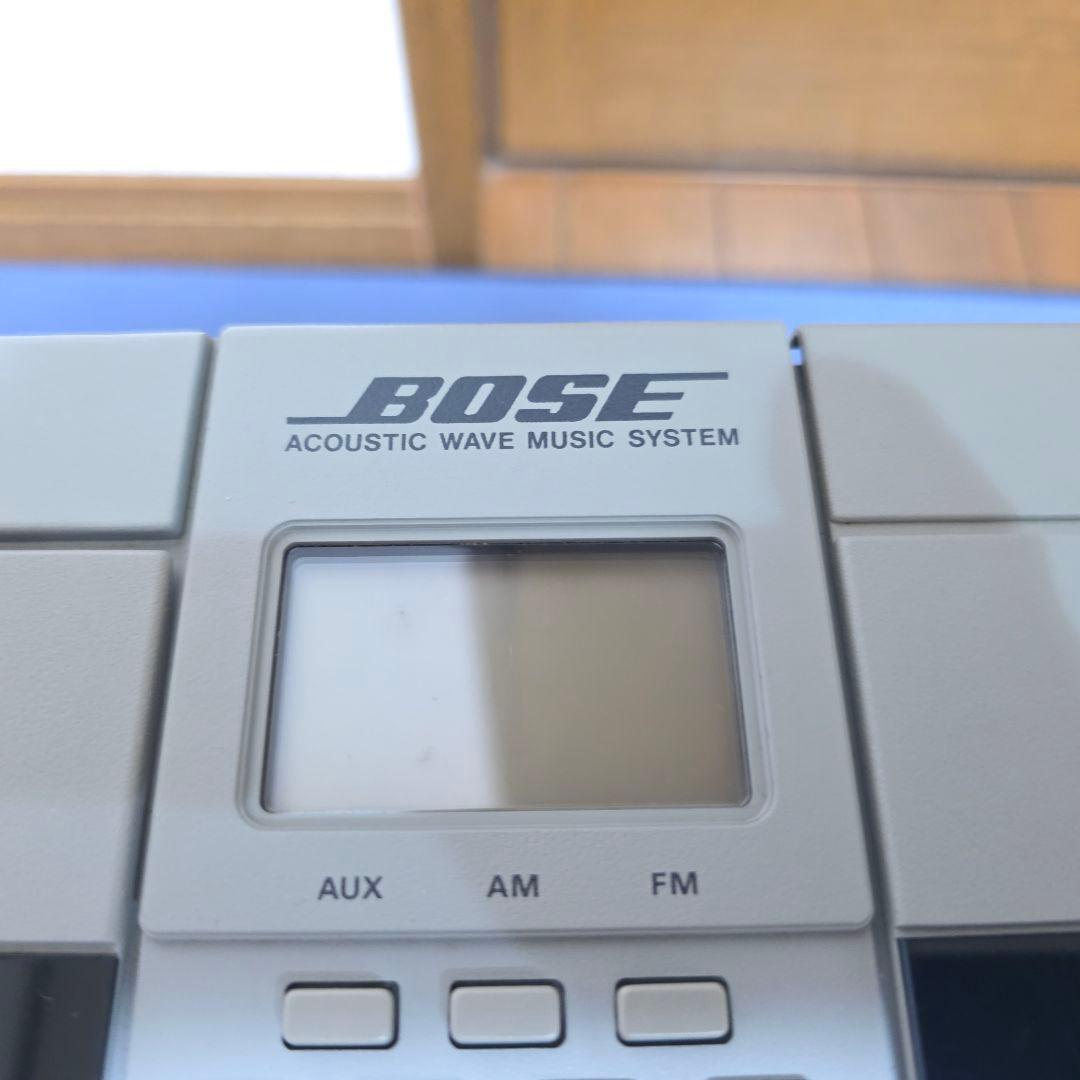 【47】BOSE AW-1D CDラジカセ 【外装美品】匿名配送【ジャンク】