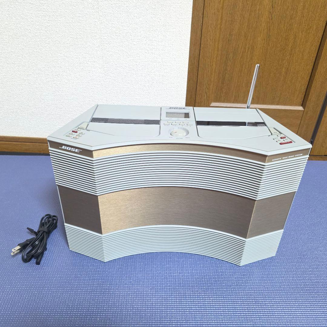 【47】BOSE AW-1D CDラジカセ 【外装美品】匿名配送【ジャンク】