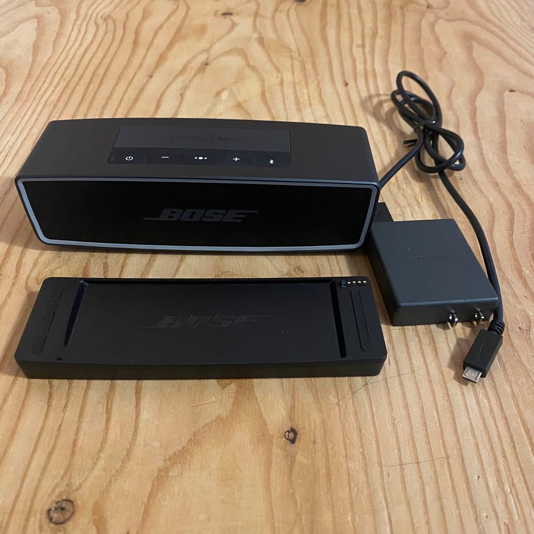 BOSE SoundLink Mini Ⅱ ワイヤレススピーカー 充電器付き