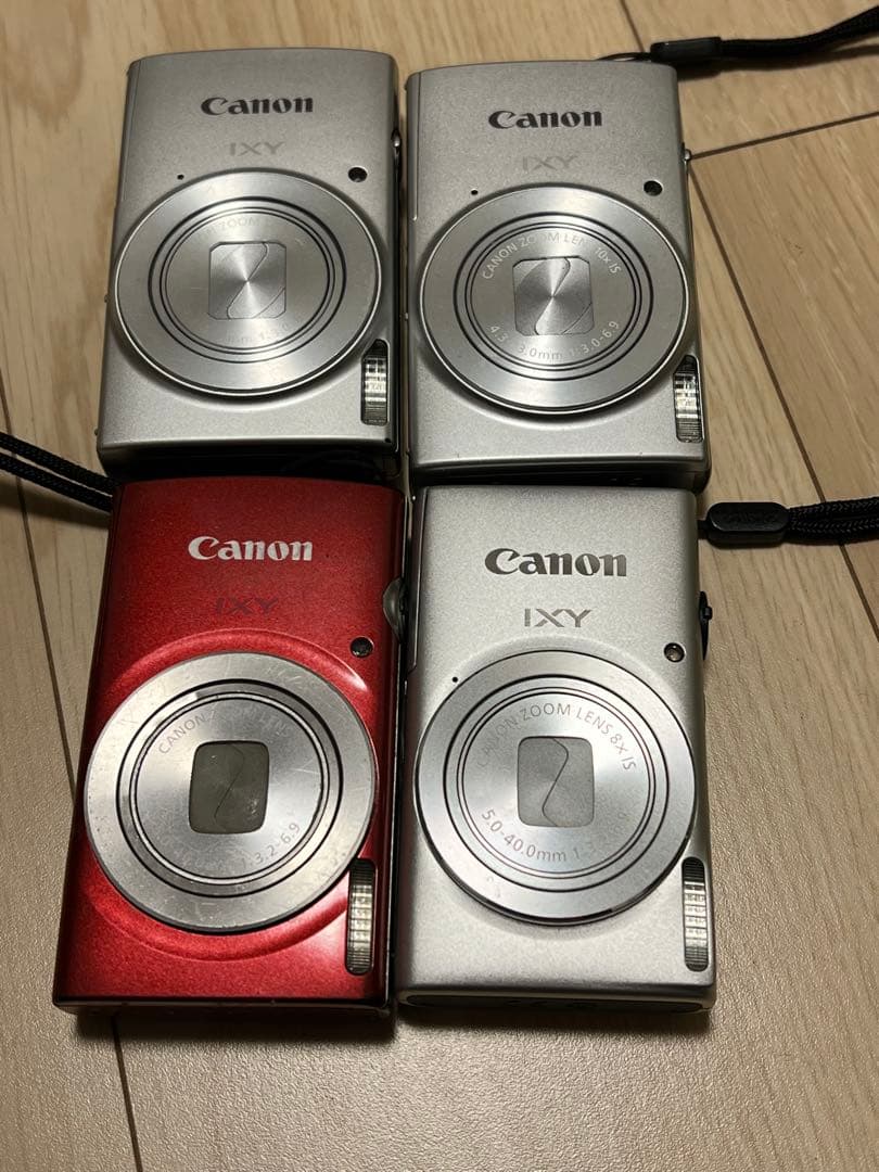 Canon キャノン　IXY 4点セット　デジタルカメラ