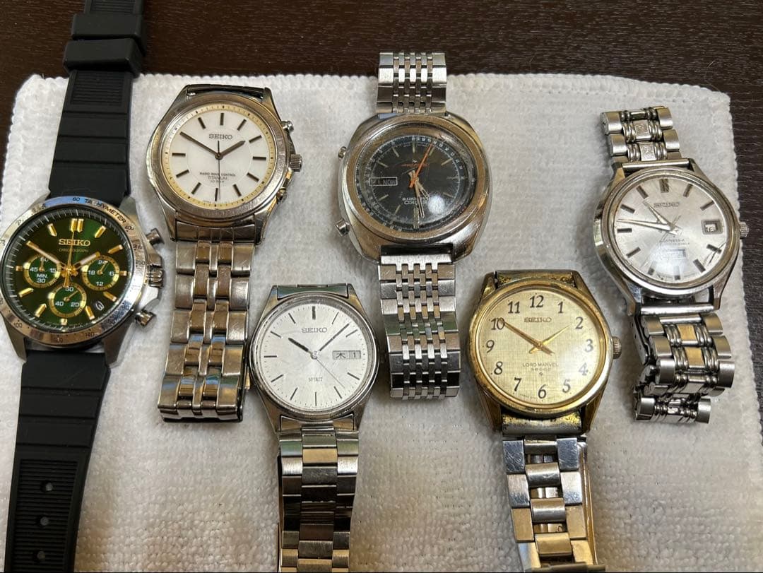 SEIKO vintage他6個セット