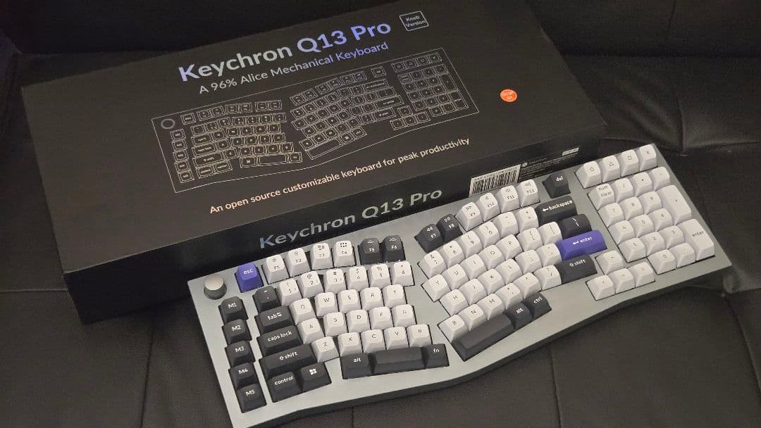Keychron Q13 Pro おまけ付き