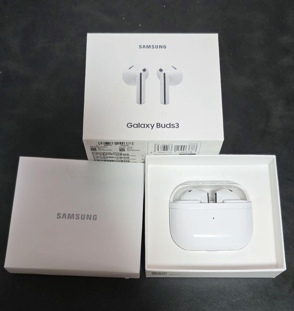 【なみ】Samsung GALAXY buds3