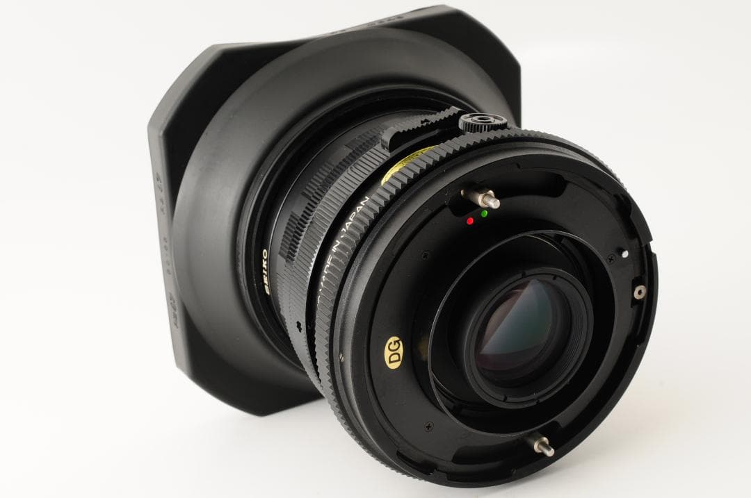 【美品】 マミヤ MAMIYA EKOR C 65mm F4.5 レンズ