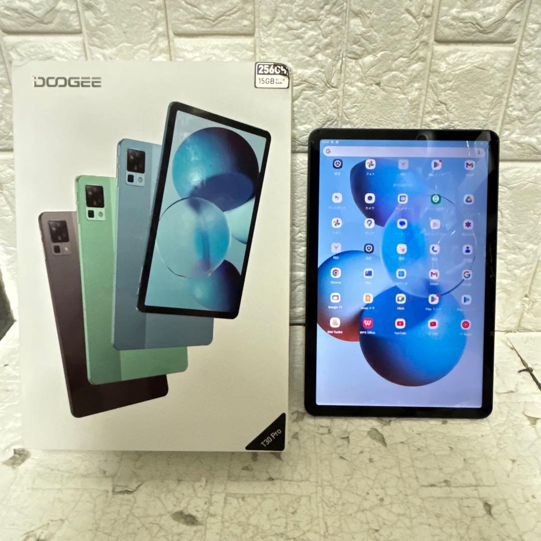 Androidタブレット本体 DOOGEE T30 Pro 256GB