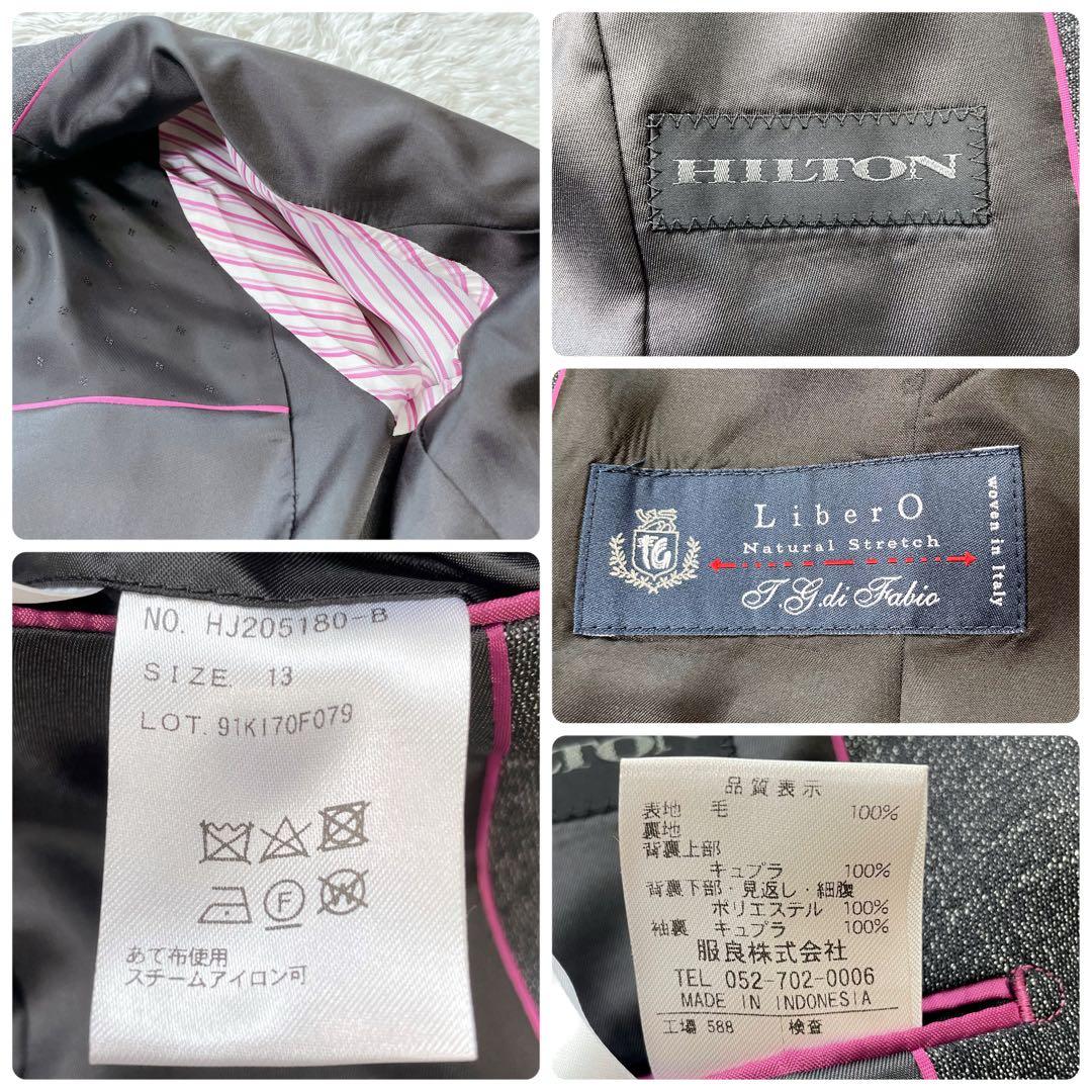 美品✨ ヒルトン ディファビオ パンツ スーツ セットアップ 近年モデル