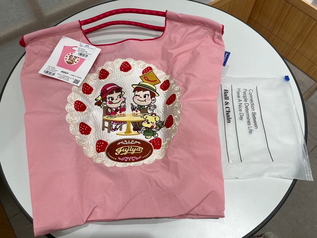 ペコちゃんBall&chainエコバッグ