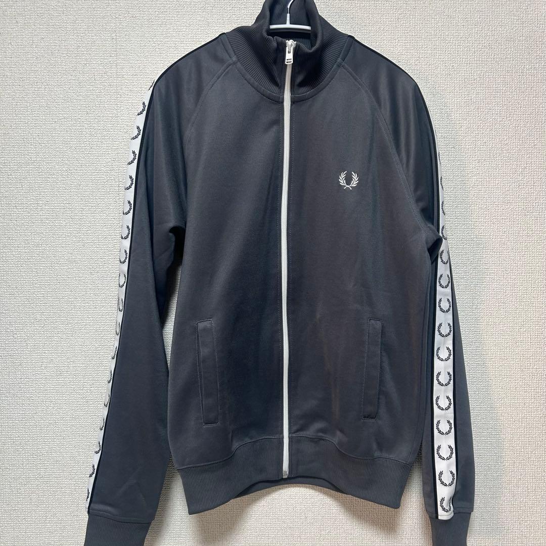 フレッドペリー ジャージ グレー