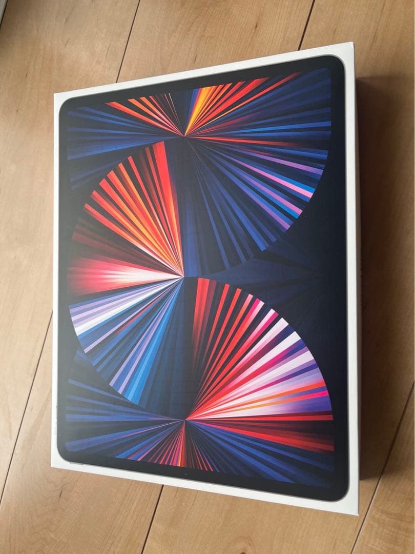 【美品】iPad m1 12.9 256GB Apple Pencil＆カバー