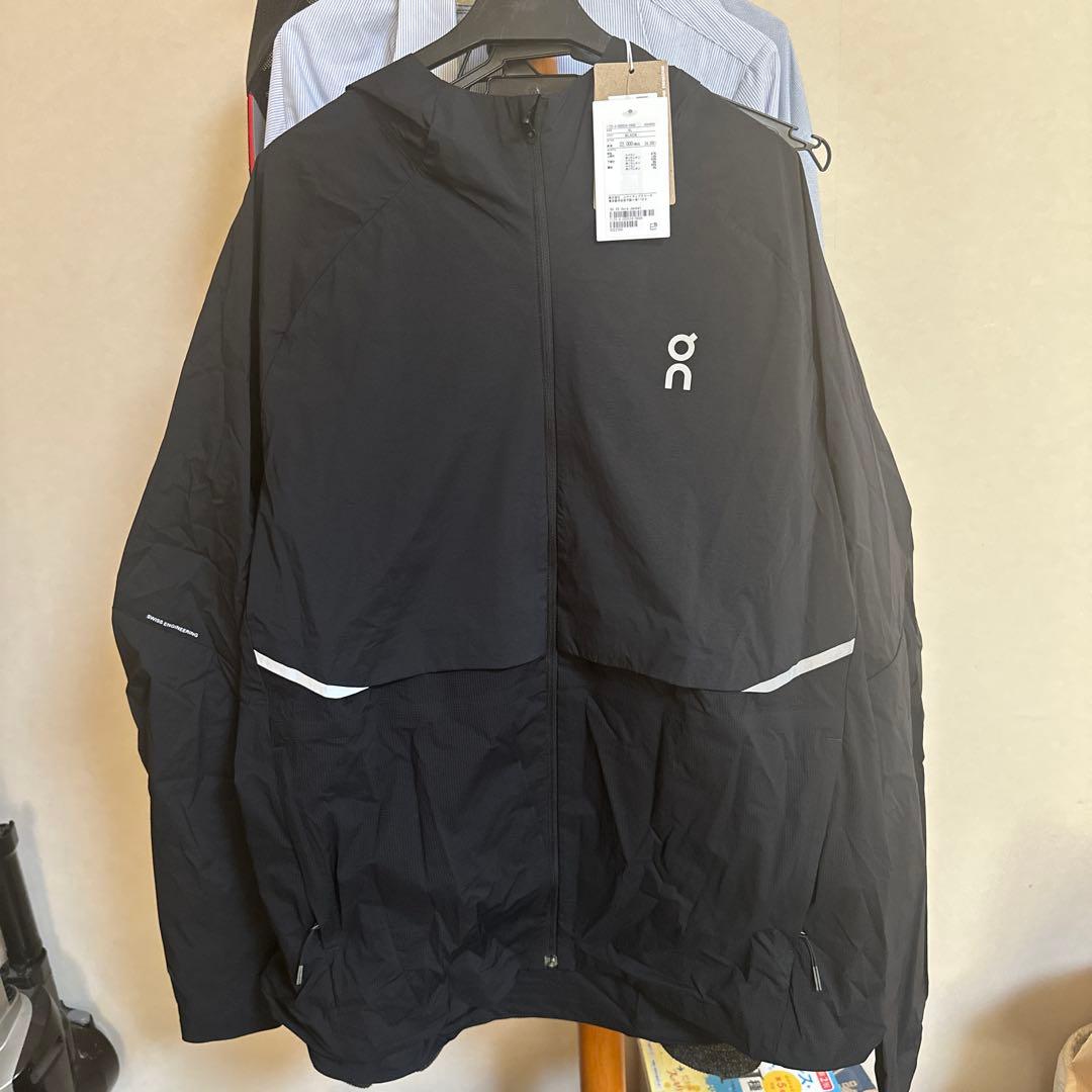 on コアジャケットウィンドブレーカー XL ブラック