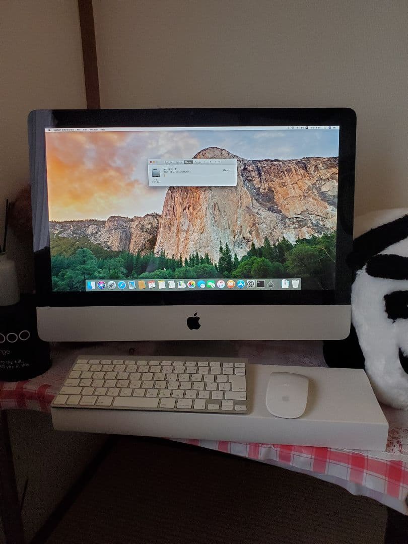 Macデスクトップ iMac ,MC50967/A, Core i3, 4 GB 1TB,