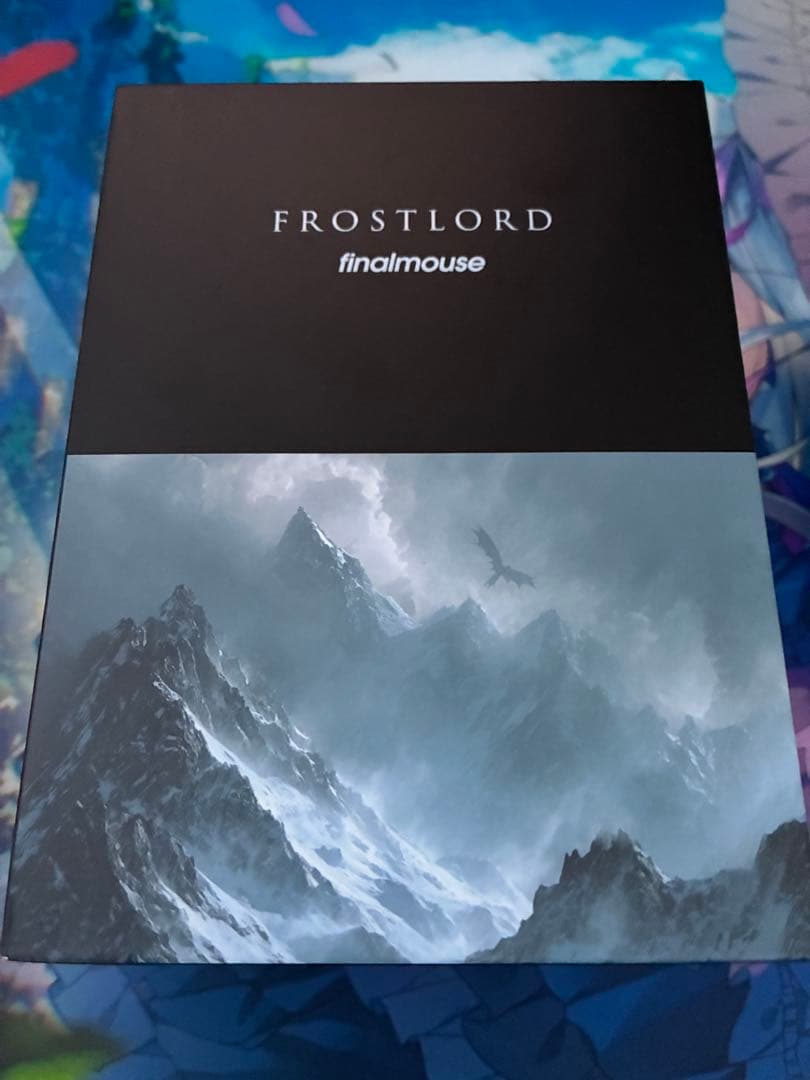 Finalmouse UltralightX Frostlord Mサイズ