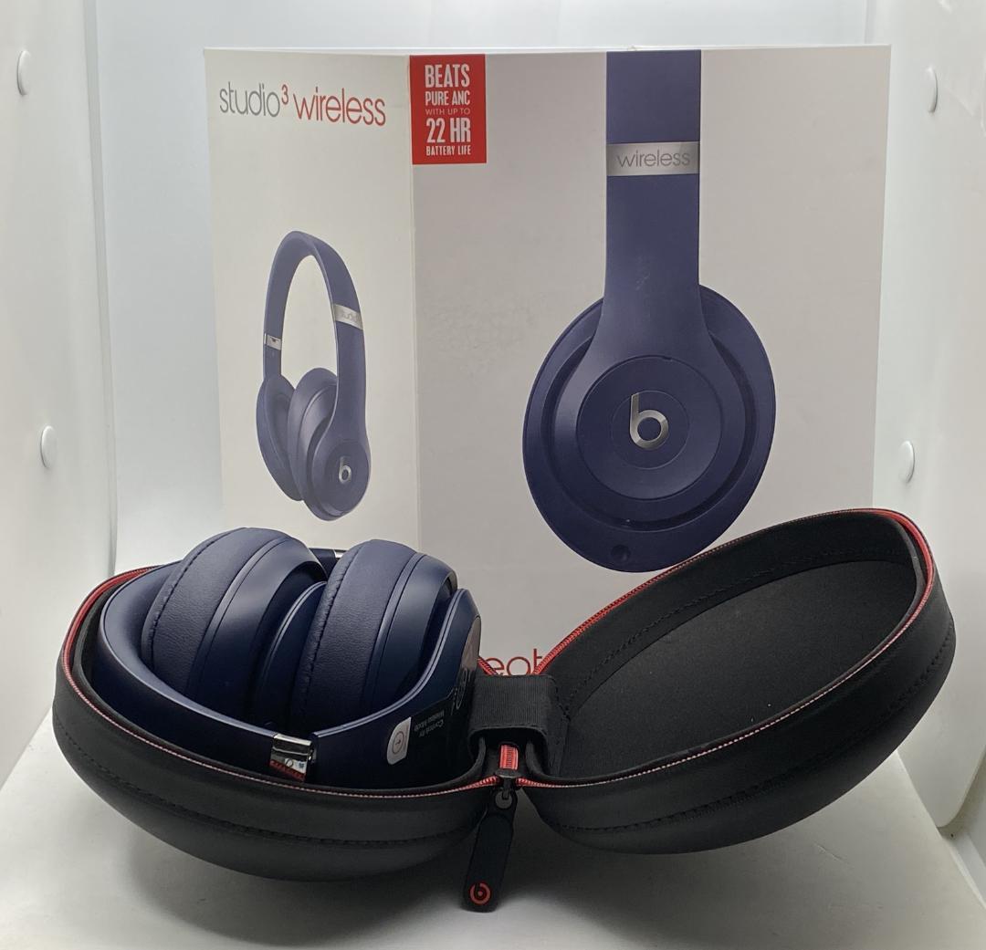 Beats Studio3 Wireless 2019年製 MGCY2PA/A
