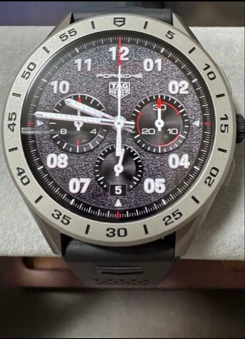 美品 タグホイヤーコネクテッド E3 チタンモデル 正規店購入