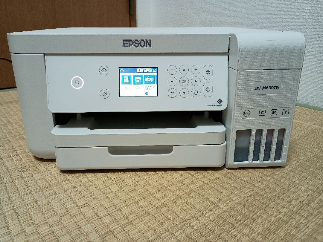 [113]【動作良好・約460枚】エプソン　エコタンクEW-M630TW
